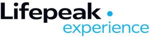 lifepeak experience logo